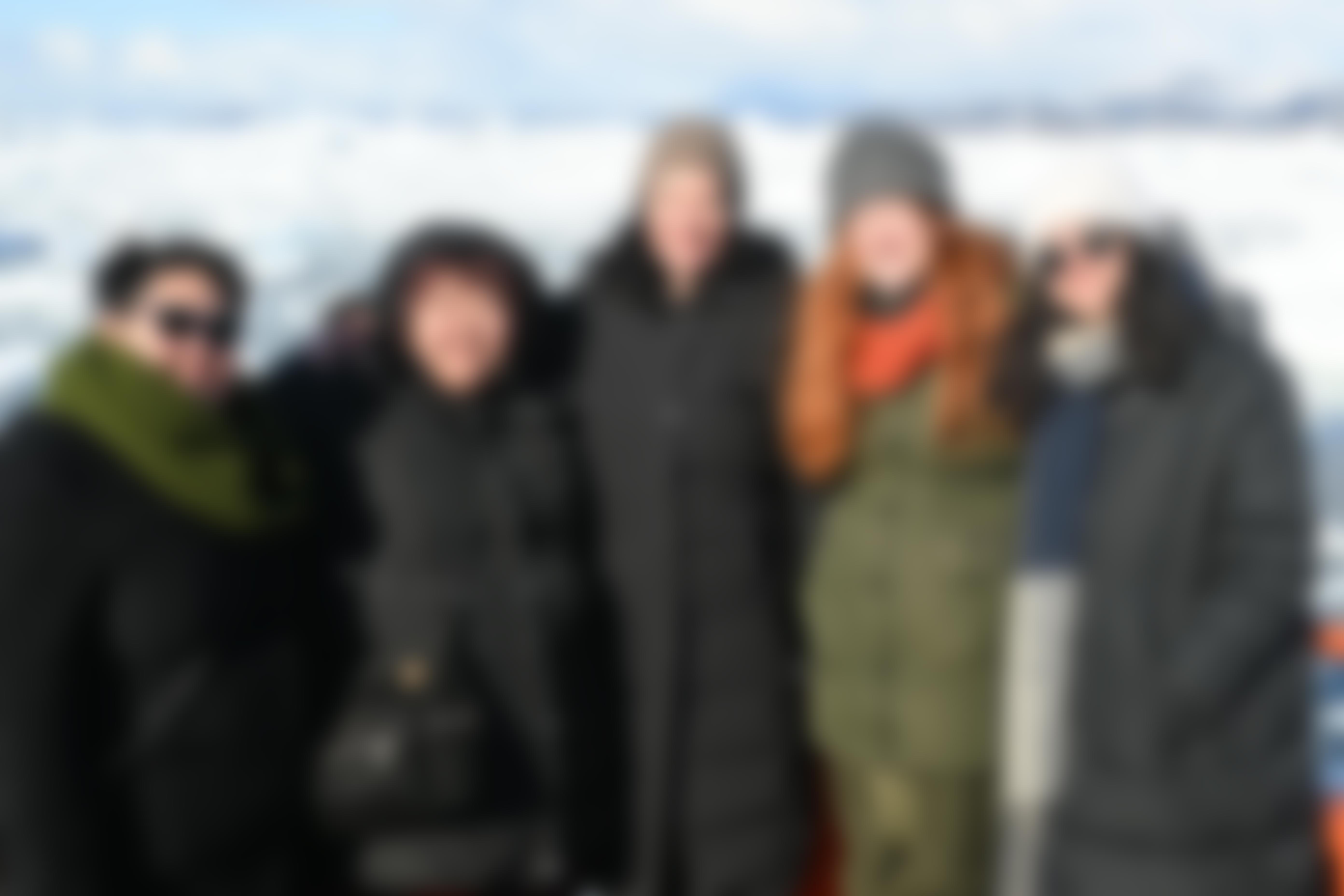 Tilioq Team På Sejltur i Ilulissat